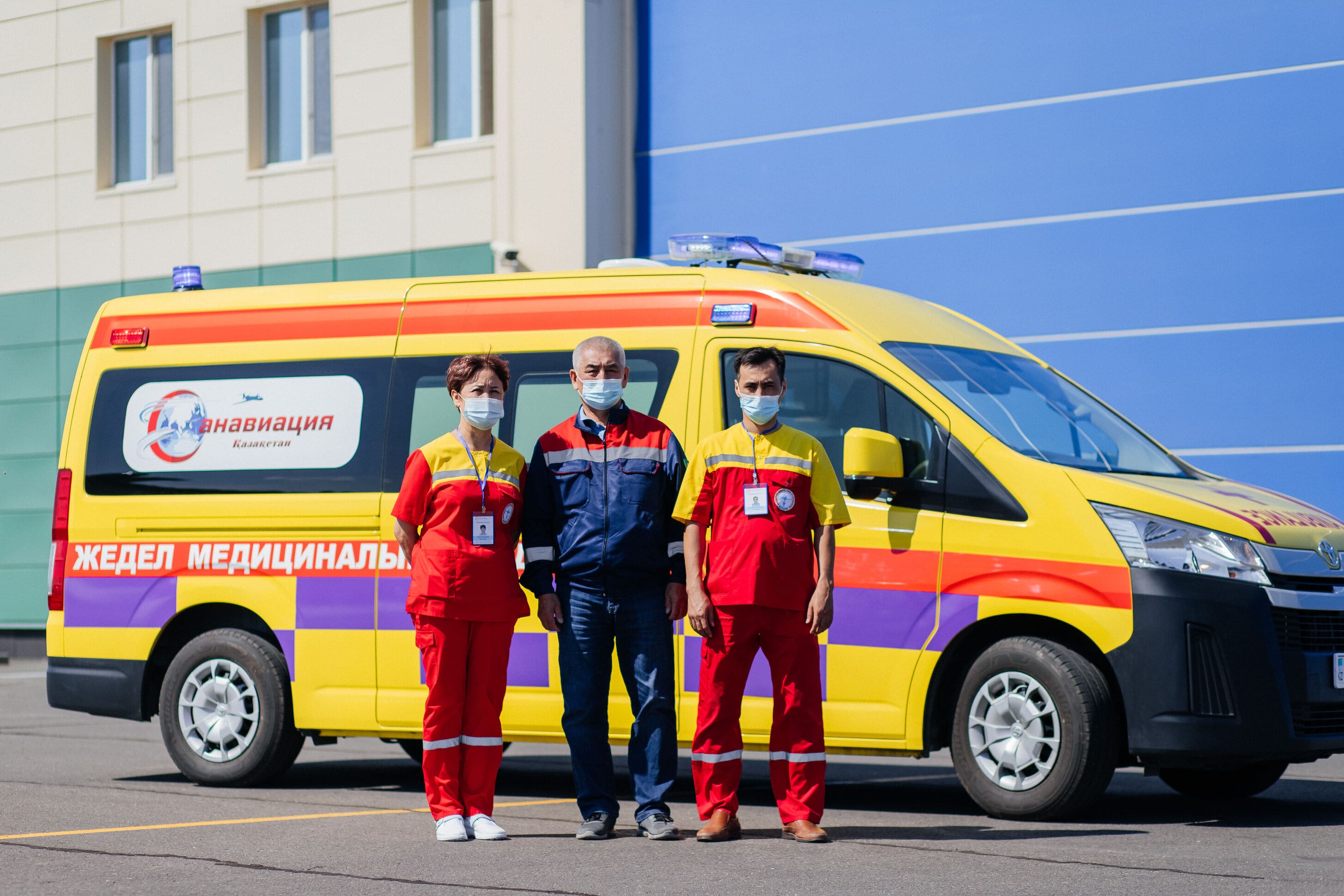 Команда экстренной медицинской помощи
